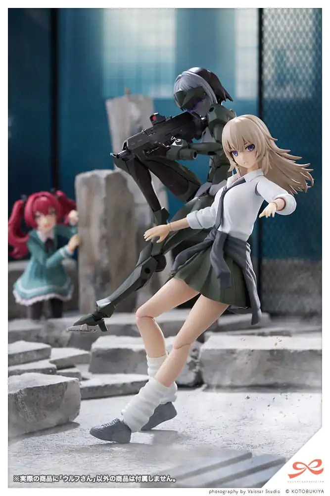 Sousai Shojo Teien Stavebnica plastového modelu 1/10 Wolf 16 cm produktová fotografia