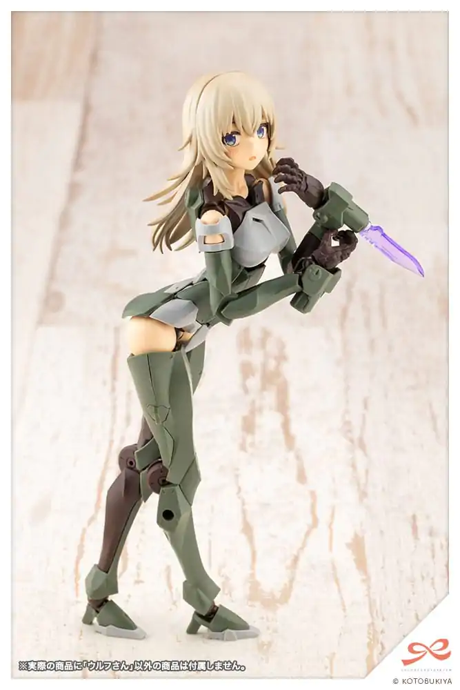 Sousai Shojo Teien Stavebnica plastového modelu 1/10 Wolf 16 cm produktová fotografia