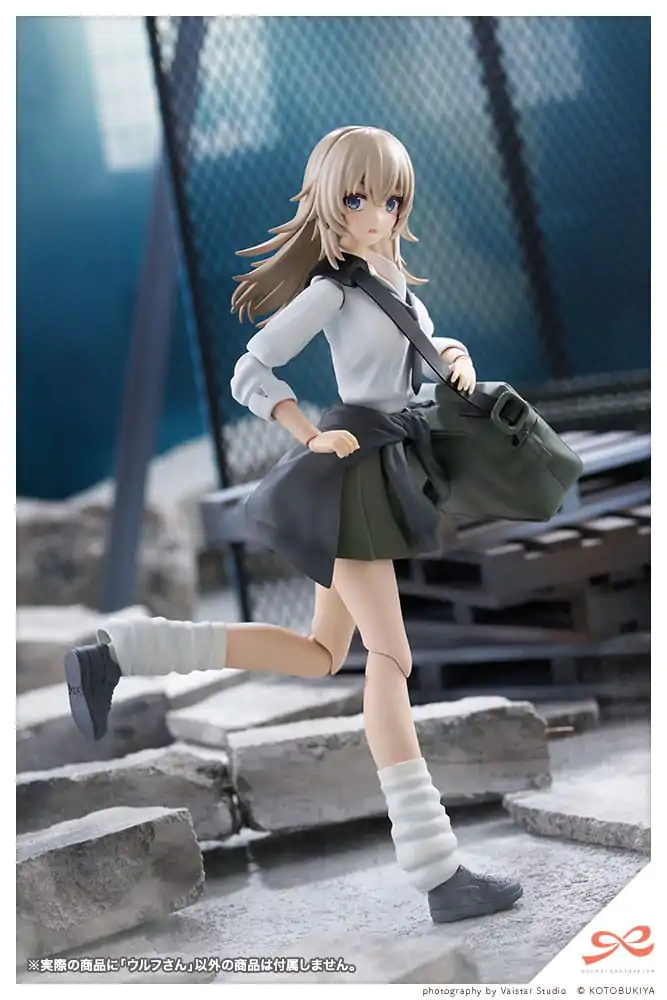 Sousai Shojo Teien Stavebnica plastového modelu 1/10 Wolf 16 cm produktová fotografia