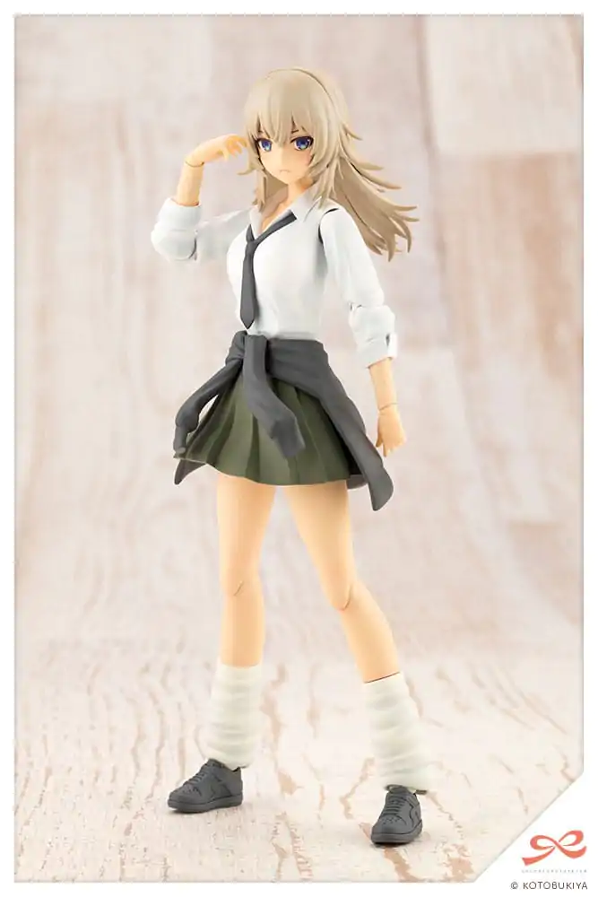 Sousai Shojo Teien Stavebnica plastového modelu 1/10 Wolf 16 cm produktová fotografia
