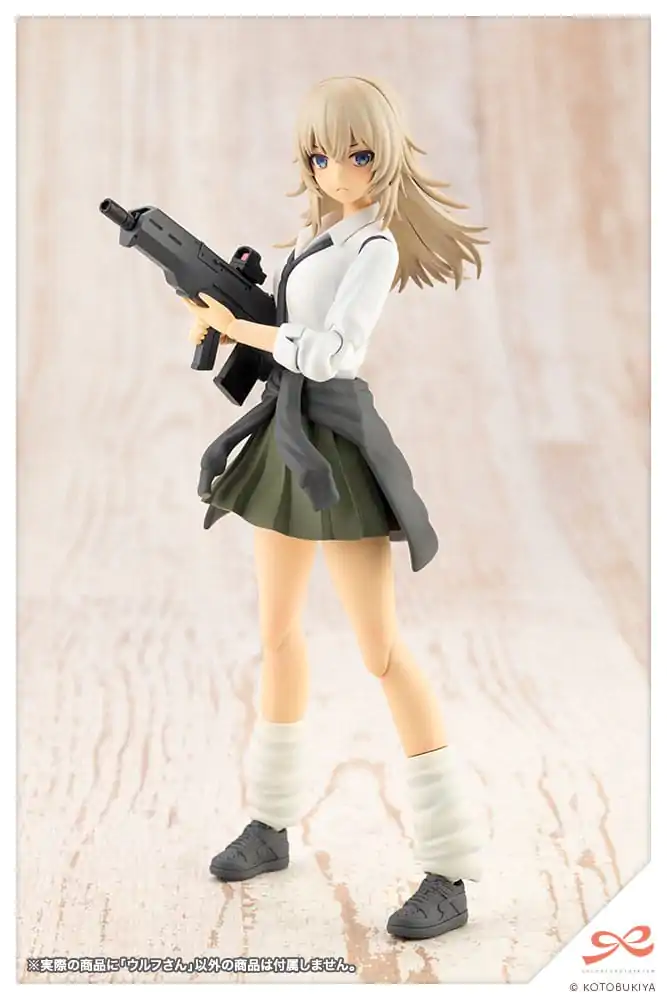 Sousai Shojo Teien Stavebnica plastového modelu 1/10 Wolf 16 cm produktová fotografia