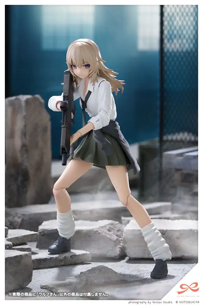 Sousai Shojo Teien Stavebnica plastového modelu 1/10 Wolf 16 cm produktová fotografia