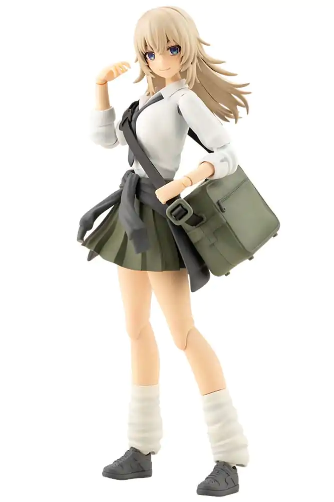 Sousai Shojo Teien Stavebnica plastového modelu 1/10 Wolf 16 cm produktová fotografia