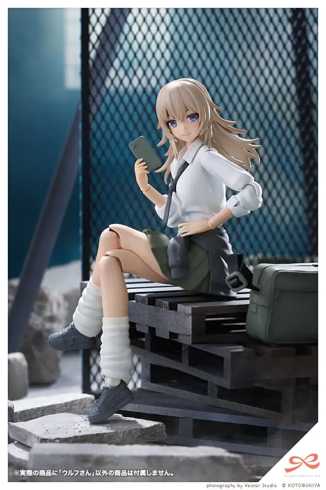 Sousai Shojo Teien Stavebnica plastového modelu 1/10 Wolf 16 cm produktová fotografia