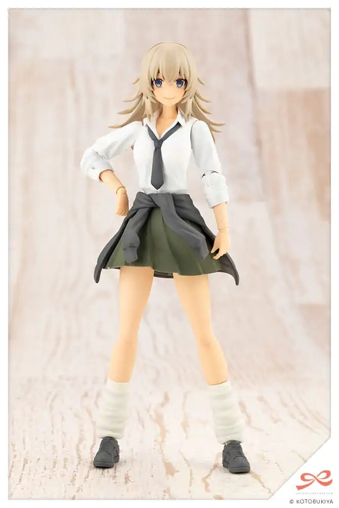 Sousai Shojo Teien Stavebnica plastového modelu 1/10 Wolf 16 cm produktová fotografia