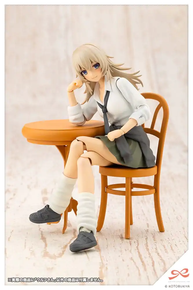 Sousai Shojo Teien Stavebnica plastového modelu 1/10 Wolf 16 cm produktová fotografia