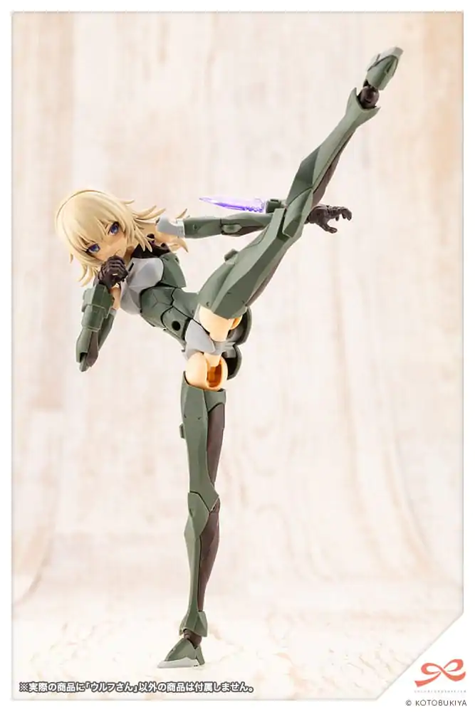 Sousai Shojo Teien Stavebnica plastového modelu 1/10 Wolf 16 cm produktová fotografia