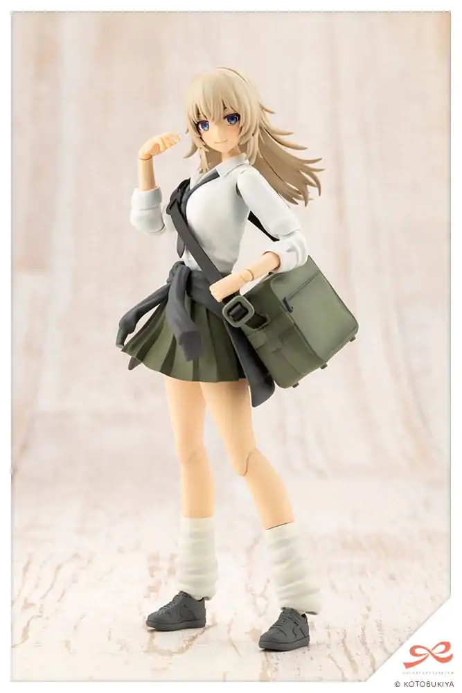 Sousai Shojo Teien Stavebnica plastového modelu 1/10 Wolf 16 cm produktová fotografia