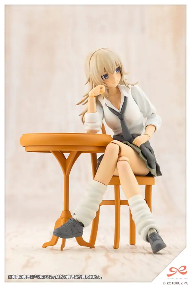 Sousai Shojo Teien Stavebnica plastového modelu 1/10 Wolf 16 cm produktová fotografia