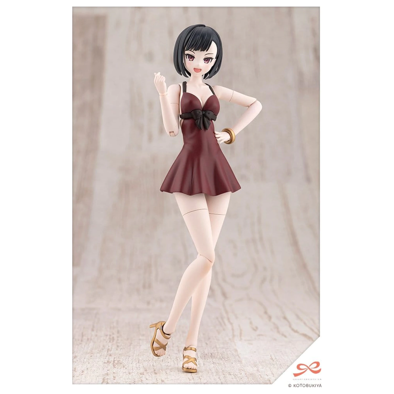 Sousai Shojo Teien Plastová stavebnica modelu 1/10 Yomi Swim Style 16 cm produktová fotografia