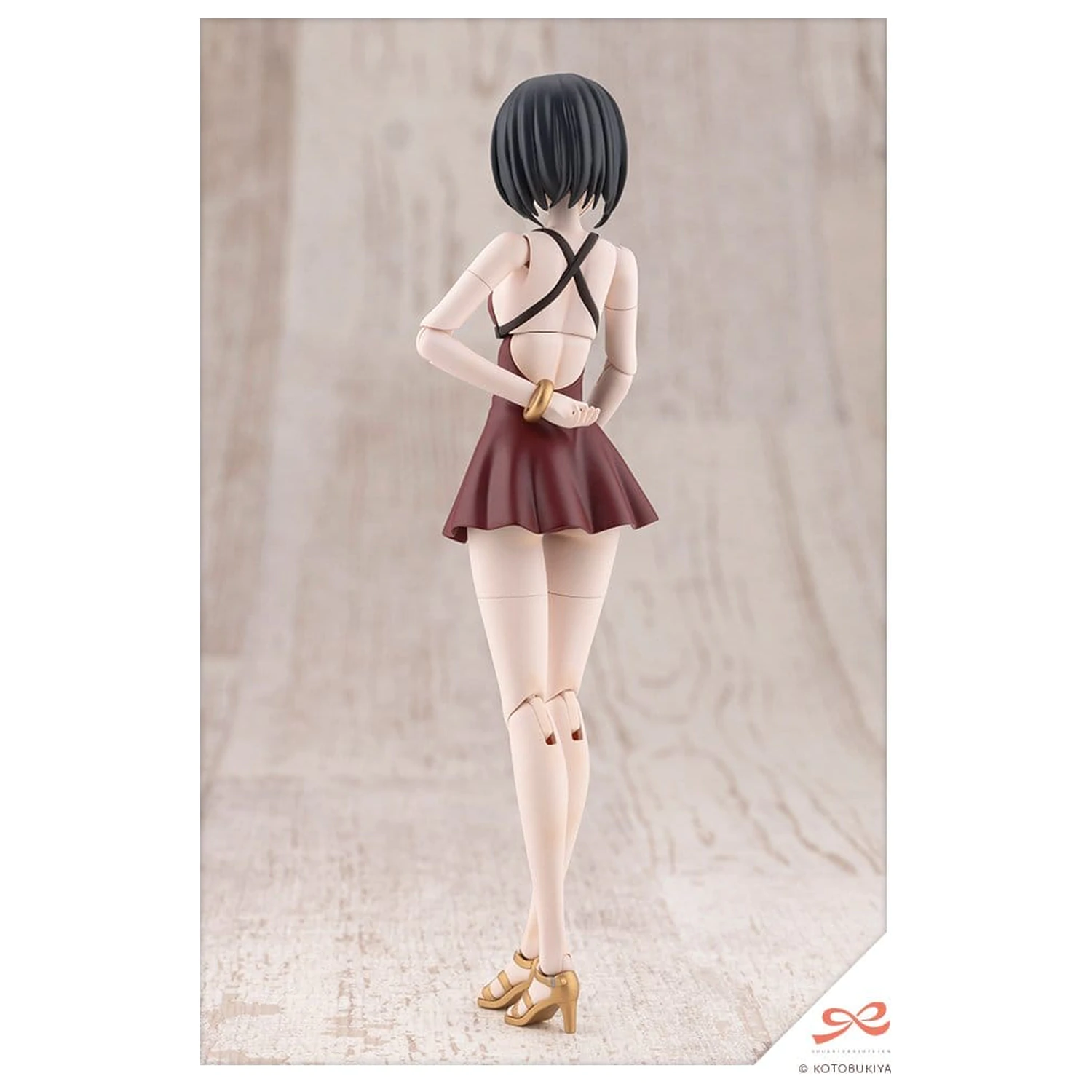 Sousai Shojo Teien Plastová stavebnica modelu 1/10 Yomi Swim Style 16 cm produktová fotografia