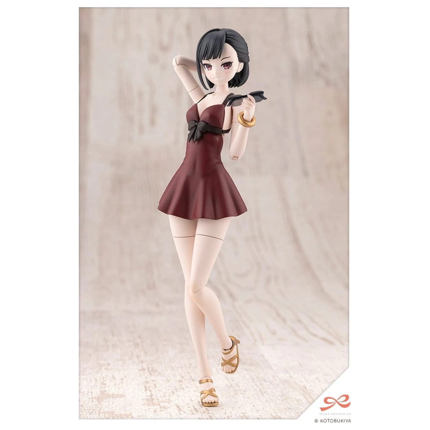 Sousai Shojo Teien Plastová stavebnica modelu 1/10 Yomi Swim Style 16 cm produktová fotografia
