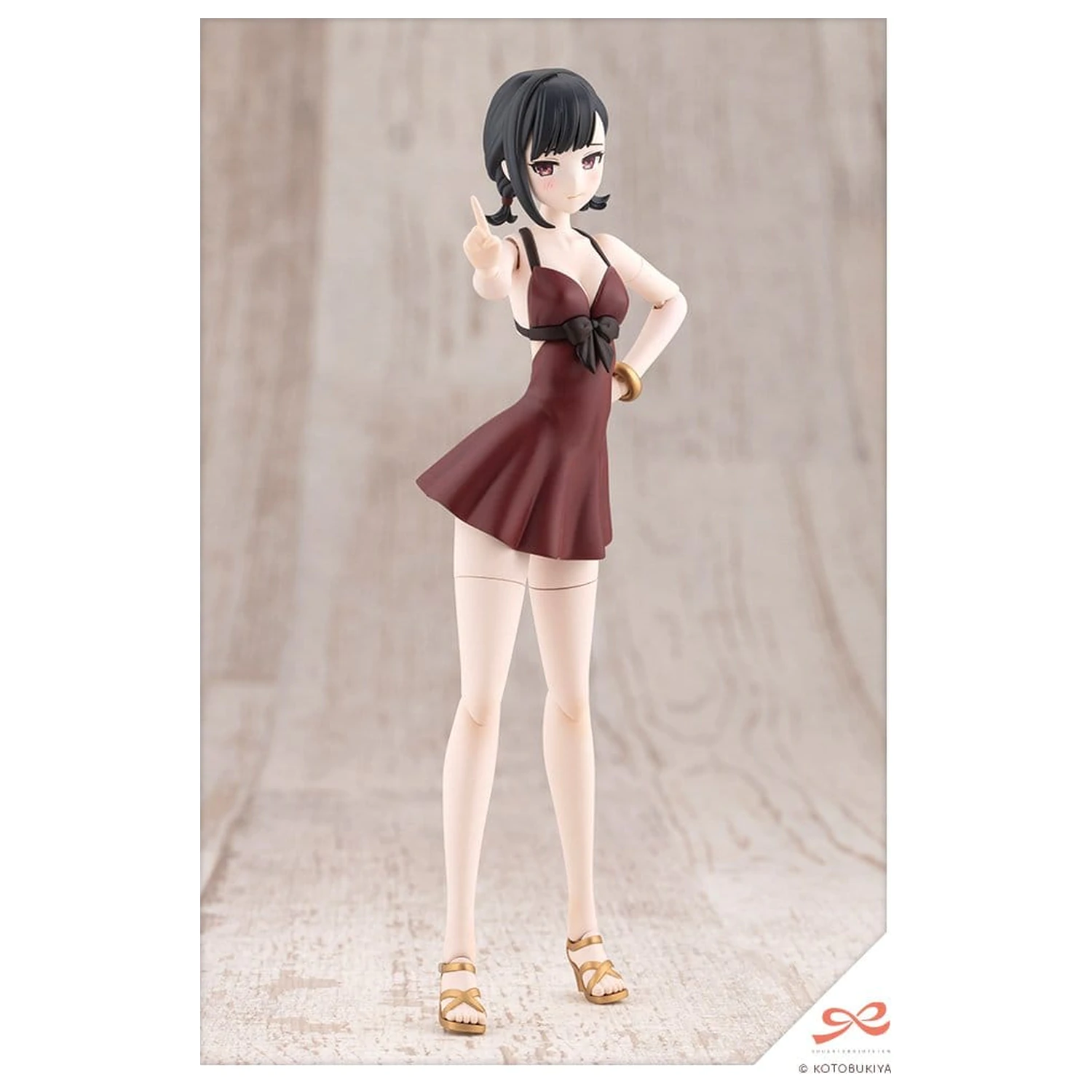 Sousai Shojo Teien Plastová stavebnica modelu 1/10 Yomi Swim Style 16 cm produktová fotografia
