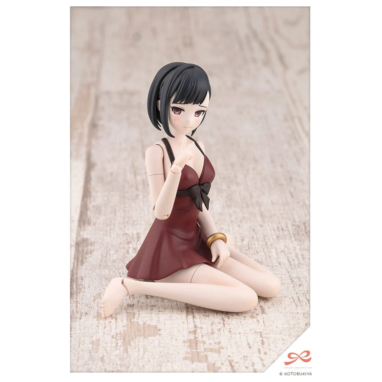 Sousai Shojo Teien Plastová stavebnica modelu 1/10 Yomi Swim Style 16 cm produktová fotografia