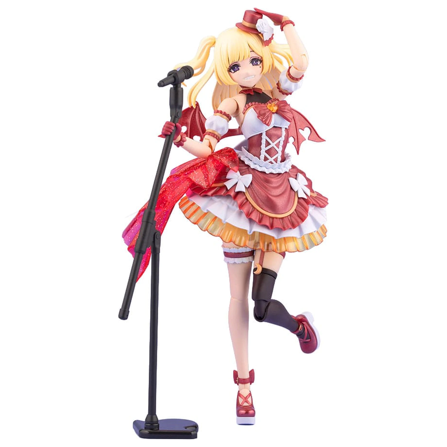 Sousai Shojo Teien Plastový Model Kit 1/10 Yue Kisaragi Diva Costume Dreaming Style Strawberry Moon 16 cm produktová fotografia