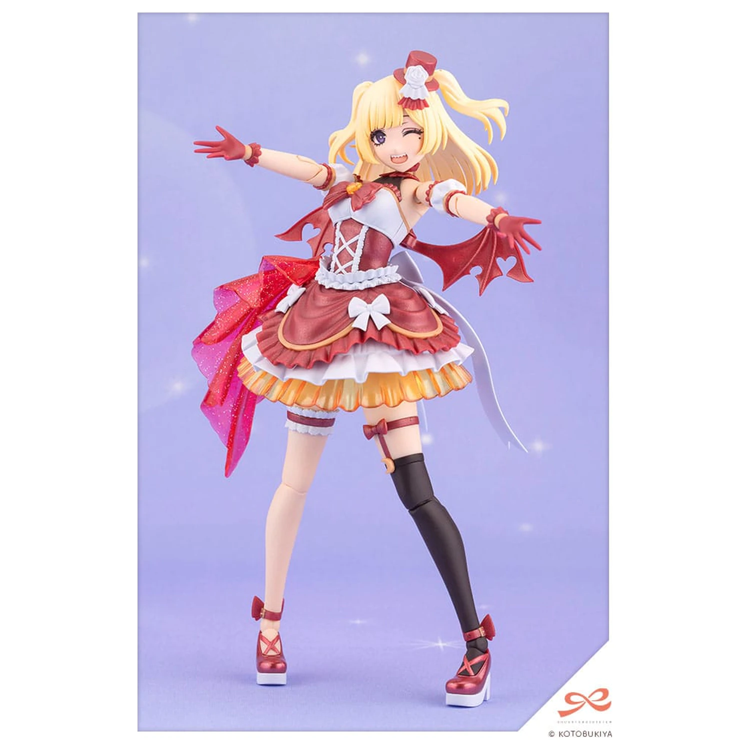 Sousai Shojo Teien Plastový Model Kit 1/10 Yue Kisaragi Diva Costume Dreaming Style Strawberry Moon 16 cm produktová fotografia