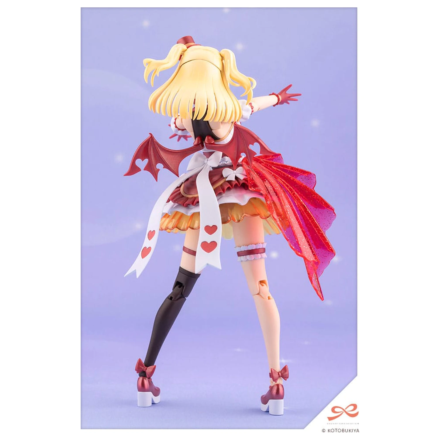 Sousai Shojo Teien Plastový Model Kit 1/10 Yue Kisaragi Diva Costume Dreaming Style Strawberry Moon 16 cm produktová fotografia