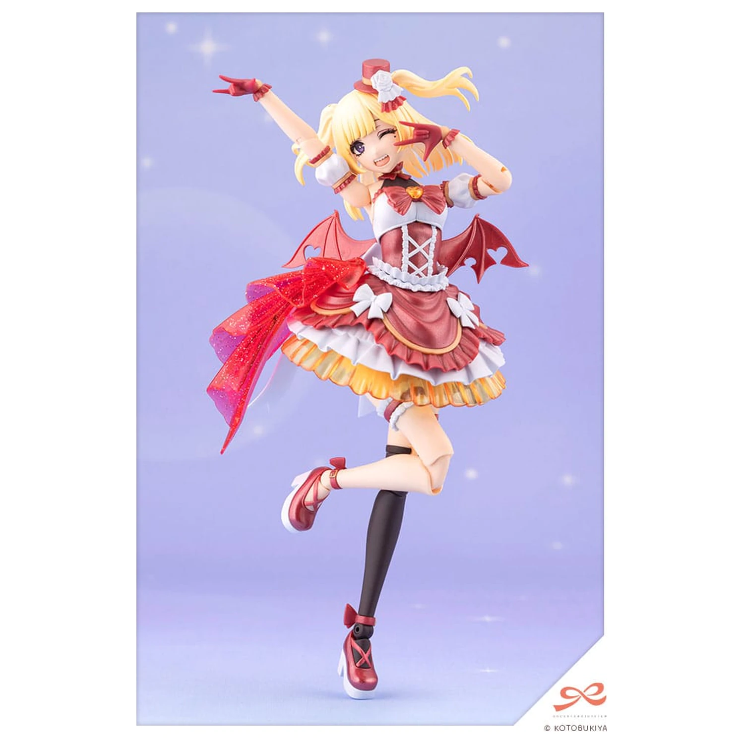 Sousai Shojo Teien Plastový Model Kit 1/10 Yue Kisaragi Diva Costume Dreaming Style Strawberry Moon 16 cm produktová fotografia