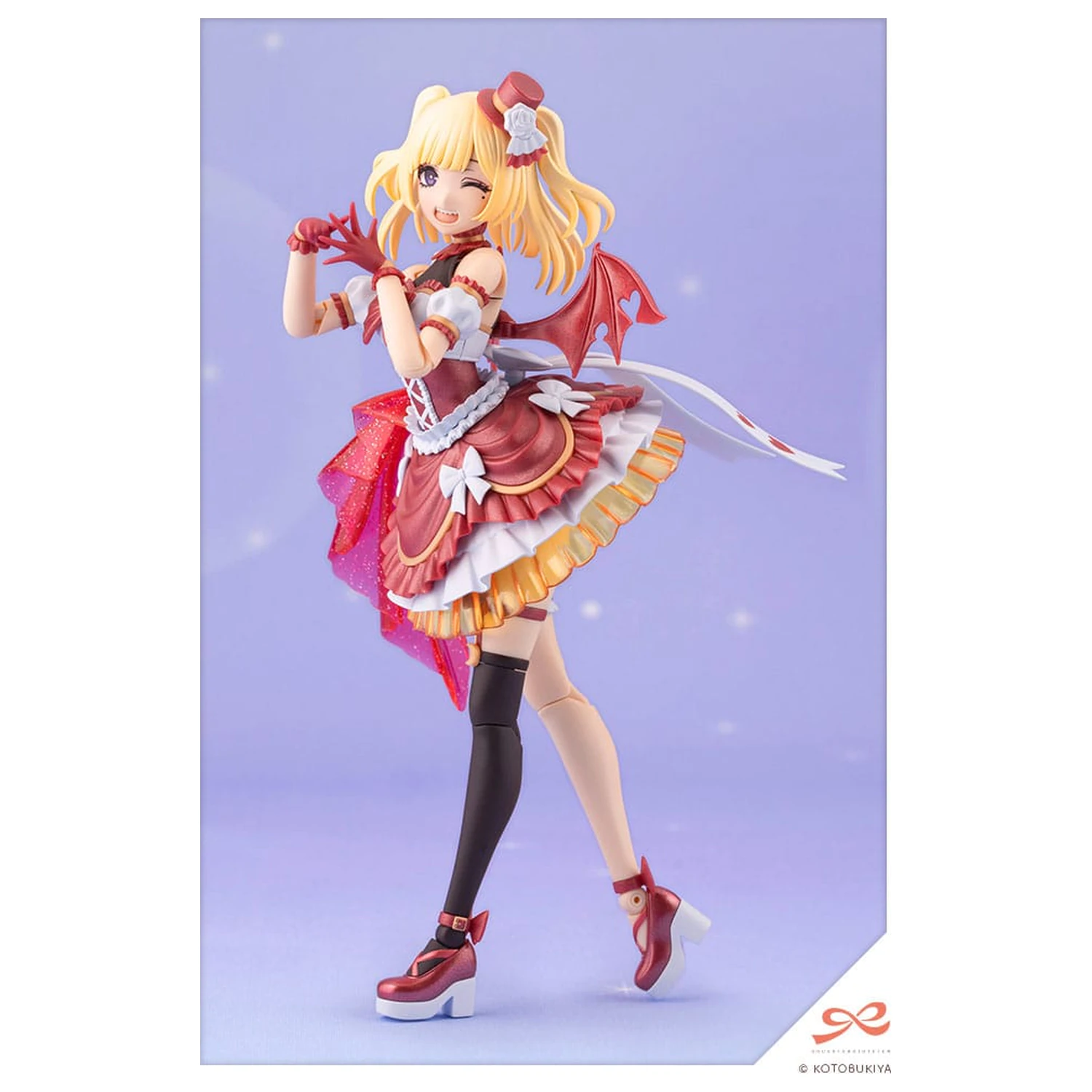Sousai Shojo Teien Plastový Model Kit 1/10 Yue Kisaragi Diva Costume Dreaming Style Strawberry Moon 16 cm produktová fotografia