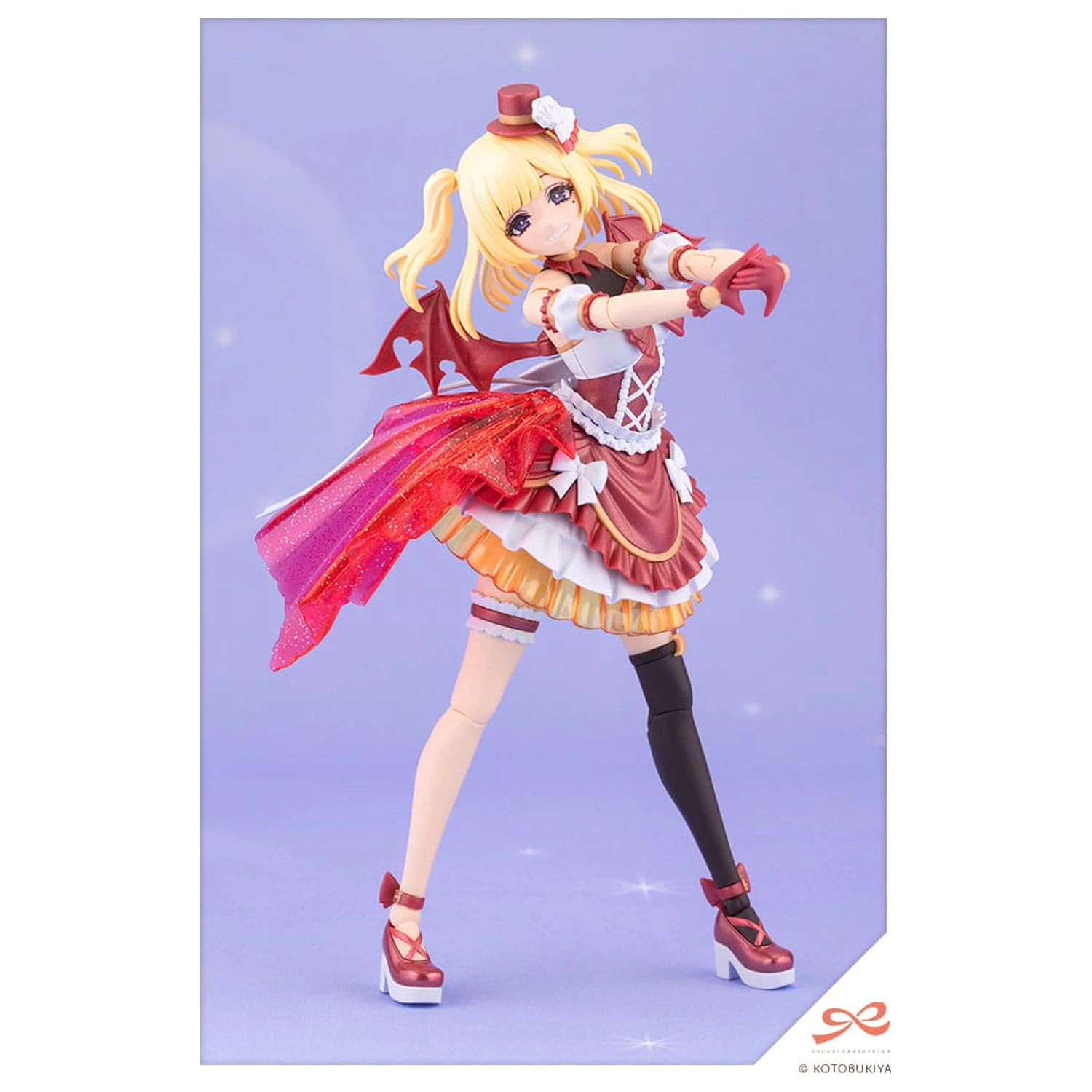 Sousai Shojo Teien Plastový Model Kit 1/10 Yue Kisaragi Diva Costume Dreaming Style Strawberry Moon 16 cm produktová fotografia