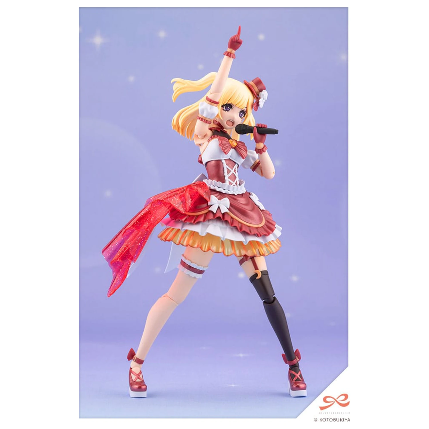 Sousai Shojo Teien Plastový Model Kit 1/10 Yue Kisaragi Diva Costume Dreaming Style Strawberry Moon 16 cm produktová fotografia