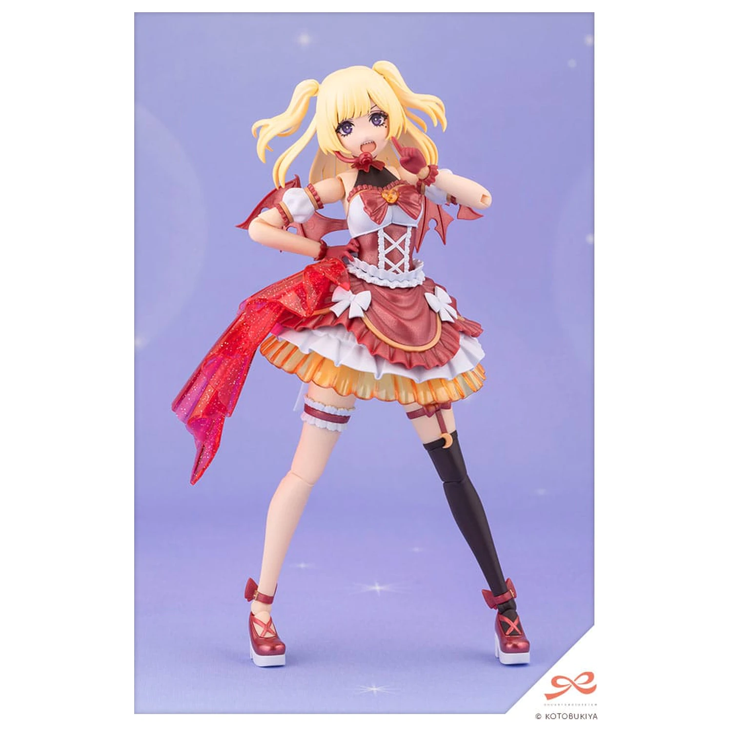 Sousai Shojo Teien Plastový Model Kit 1/10 Yue Kisaragi Diva Costume Dreaming Style Strawberry Moon 16 cm produktová fotografia