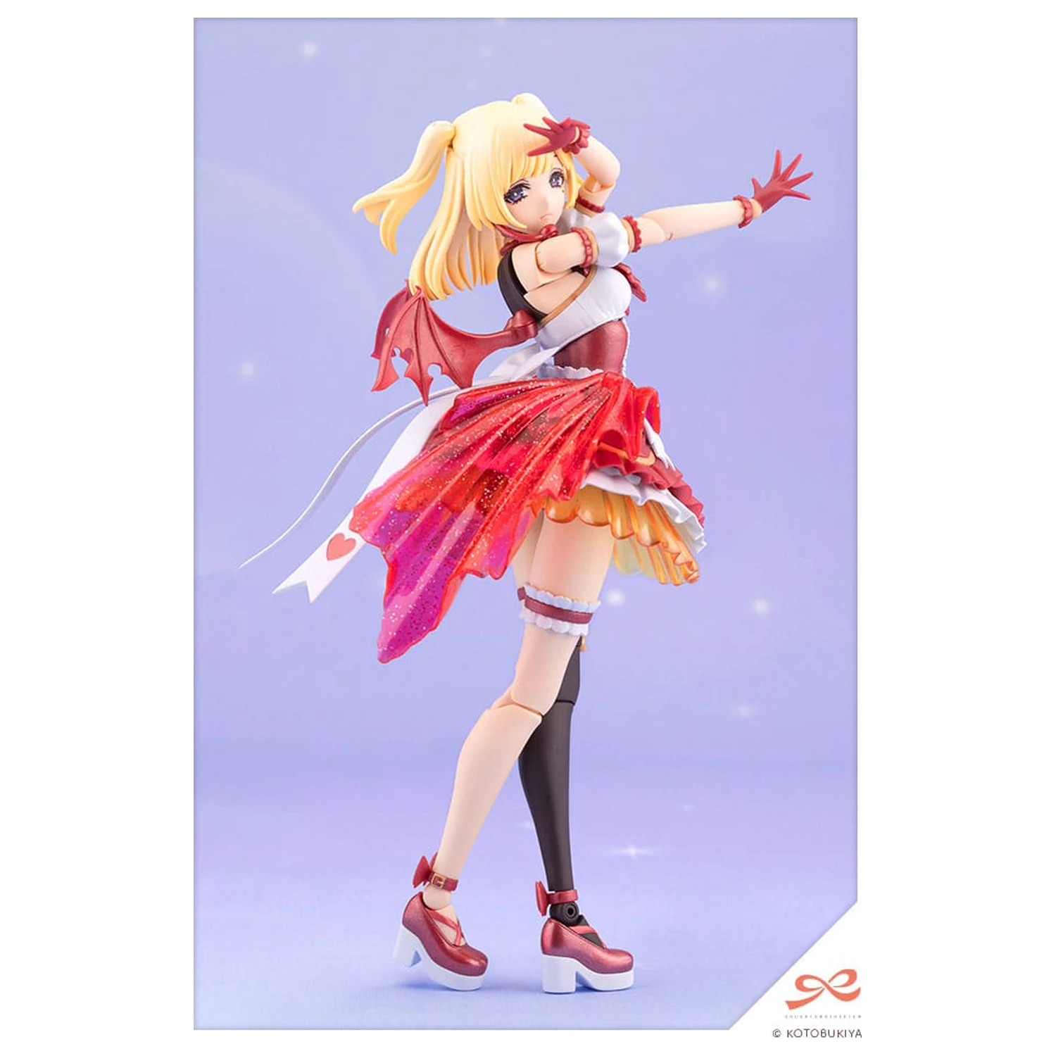 Sousai Shojo Teien Plastový Model Kit 1/10 Yue Kisaragi Diva Costume Dreaming Style Strawberry Moon 16 cm produktová fotografia