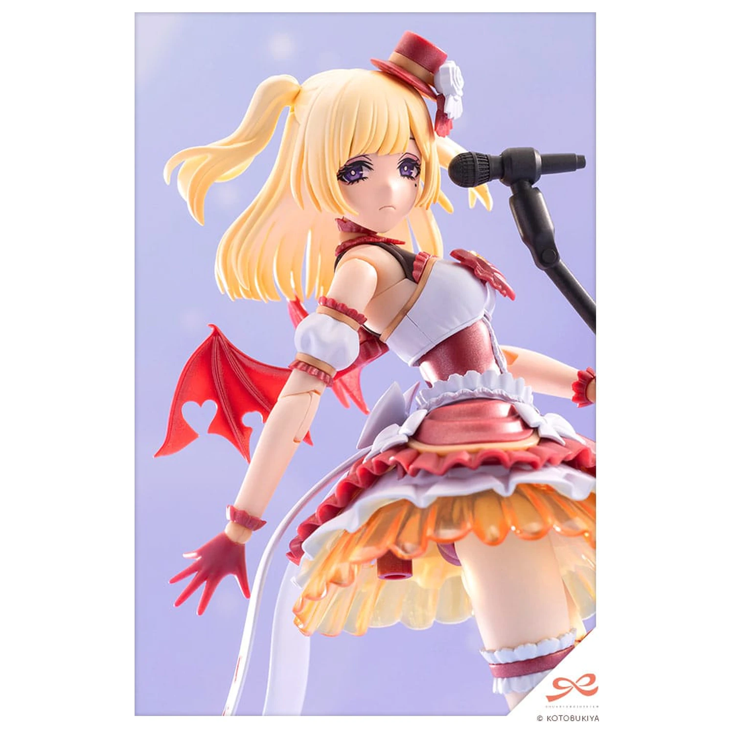 Sousai Shojo Teien Plastový Model Kit 1/10 Yue Kisaragi Diva Costume Dreaming Style Strawberry Moon 16 cm produktová fotografia