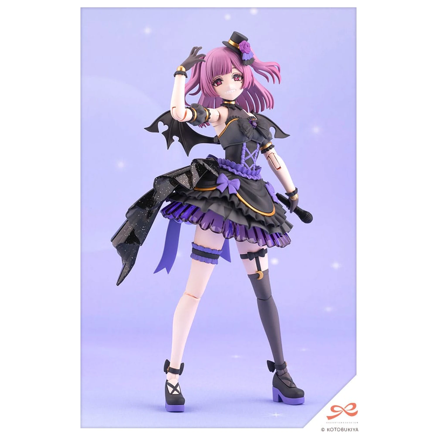 Sousai Shojo Teien Plastic Model Kit 1/10 Yue Kisaragi Diva Costume 16 cm produktová fotografia