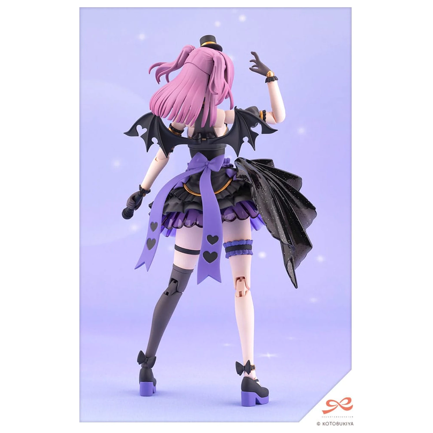 Sousai Shojo Teien Plastic Model Kit 1/10 Yue Kisaragi Diva Costume 16 cm produktová fotografia
