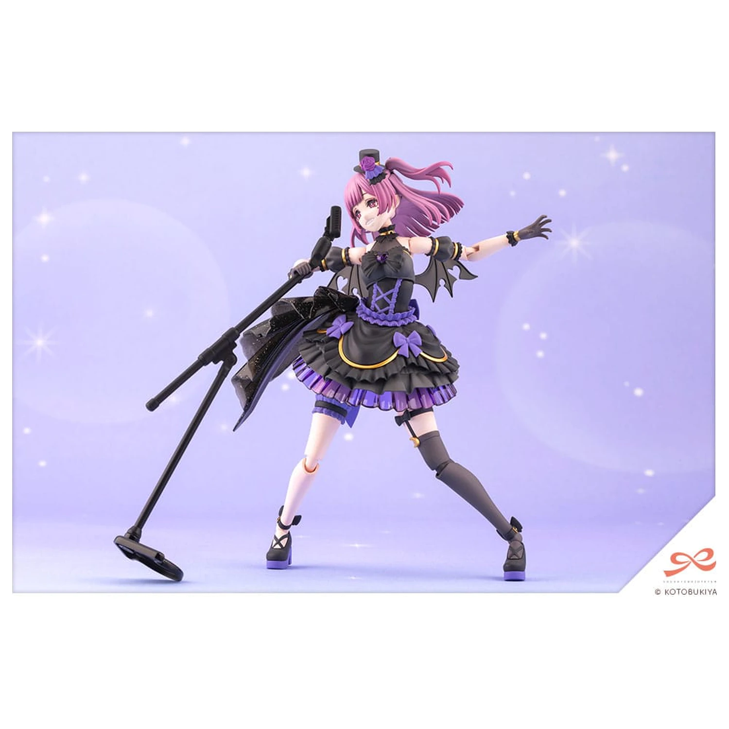 Sousai Shojo Teien Plastic Model Kit 1/10 Yue Kisaragi Diva Costume 16 cm produktová fotografia