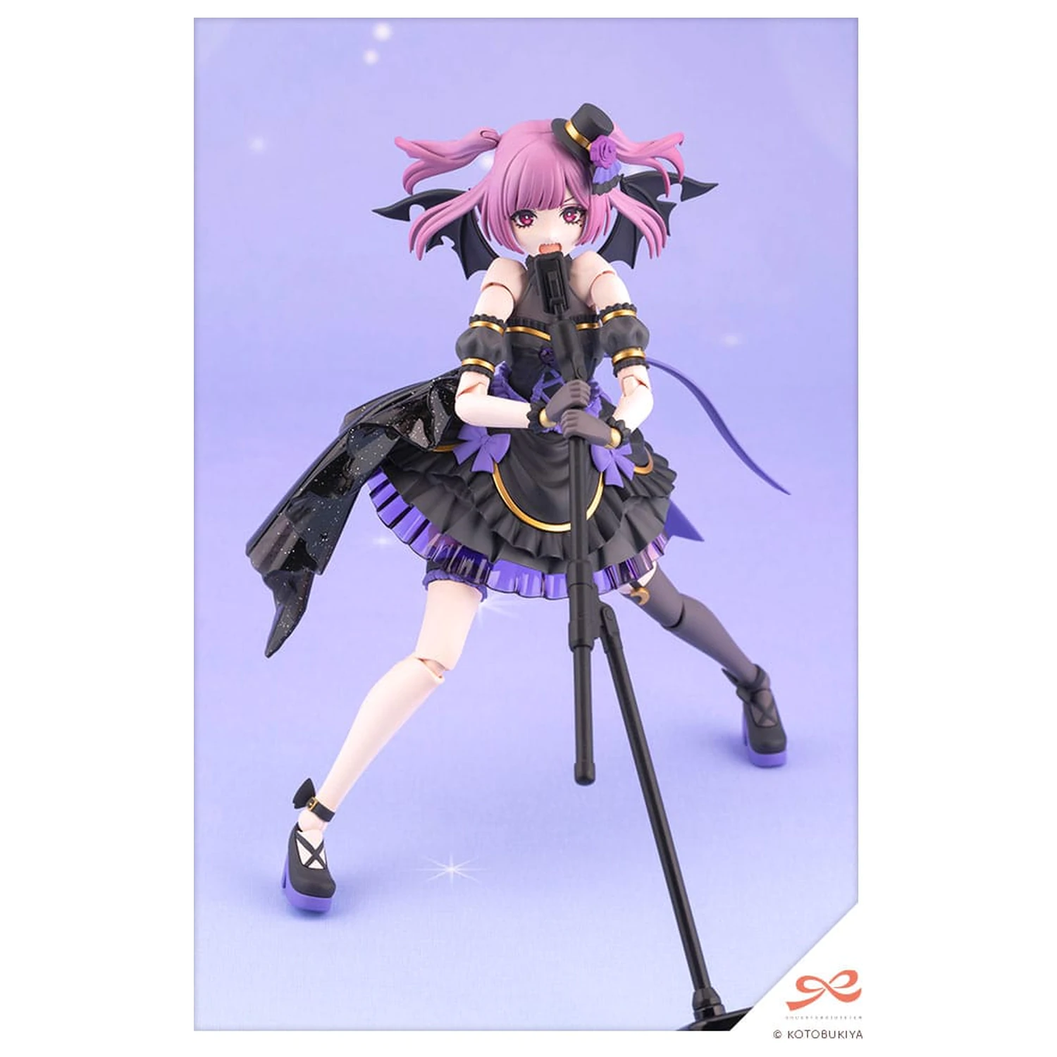 Sousai Shojo Teien Plastic Model Kit 1/10 Yue Kisaragi Diva Costume 16 cm produktová fotografia