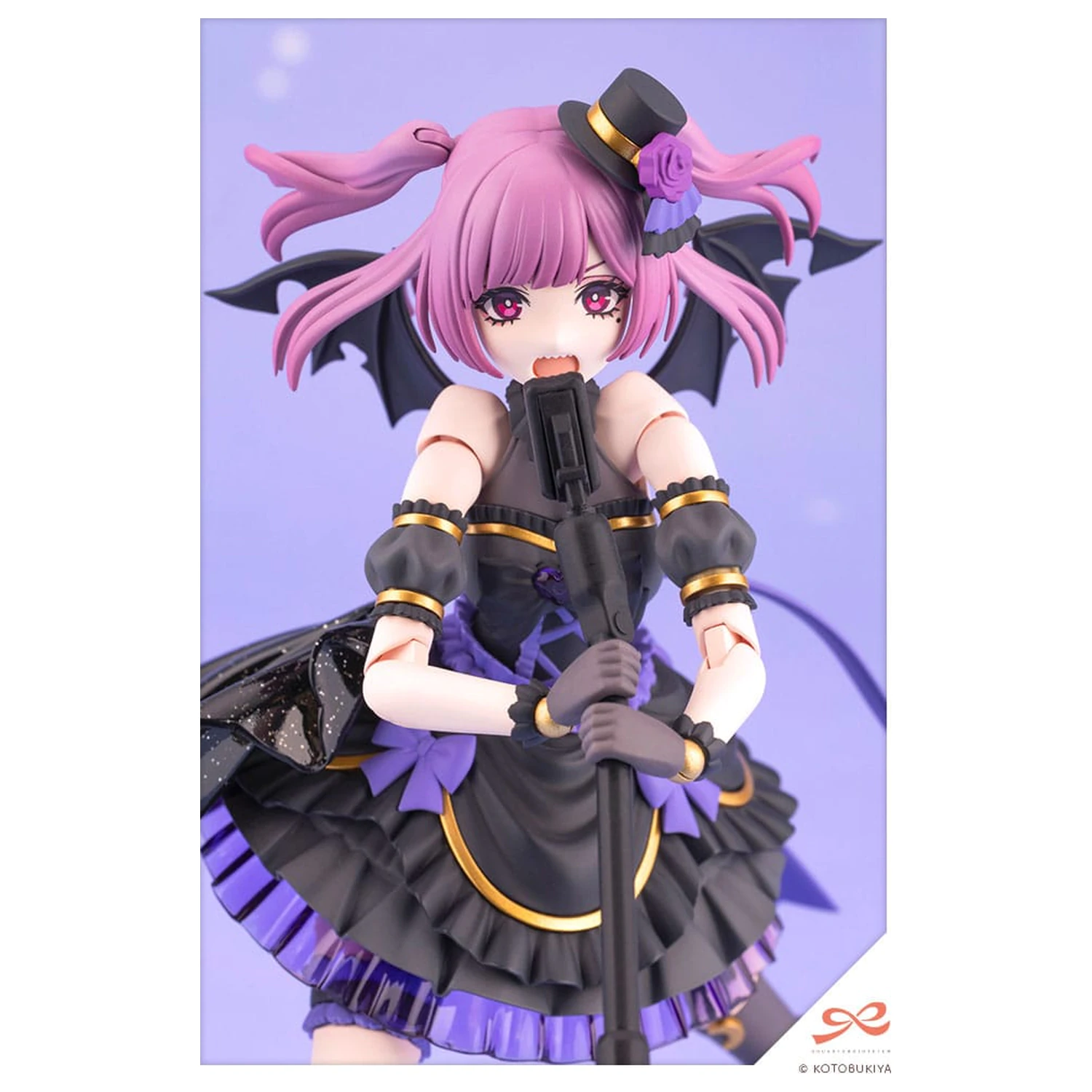 Sousai Shojo Teien Plastic Model Kit 1/10 Yue Kisaragi Diva Costume 16 cm produktová fotografia