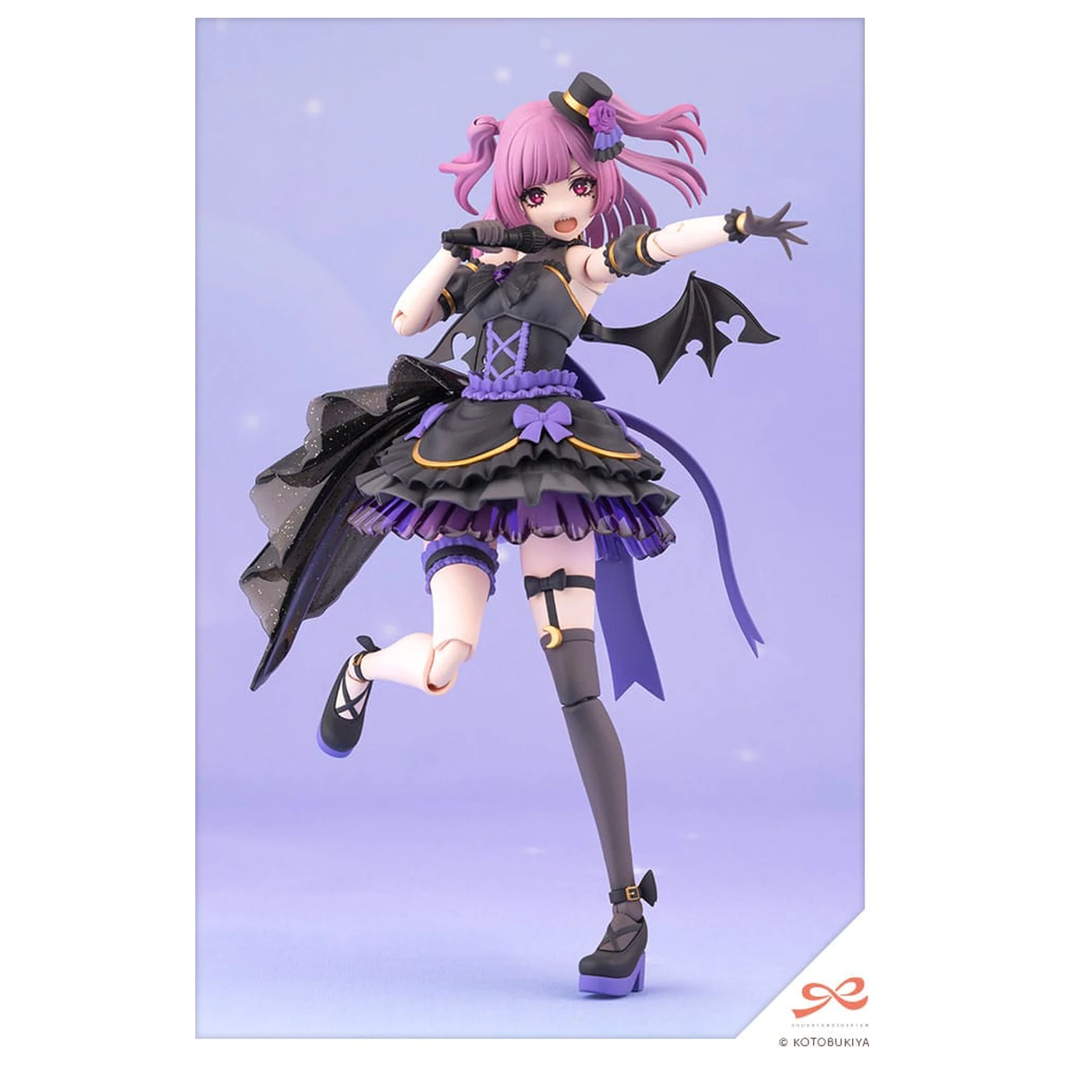 Sousai Shojo Teien Plastic Model Kit 1/10 Yue Kisaragi Diva Costume 16 cm produktová fotografia