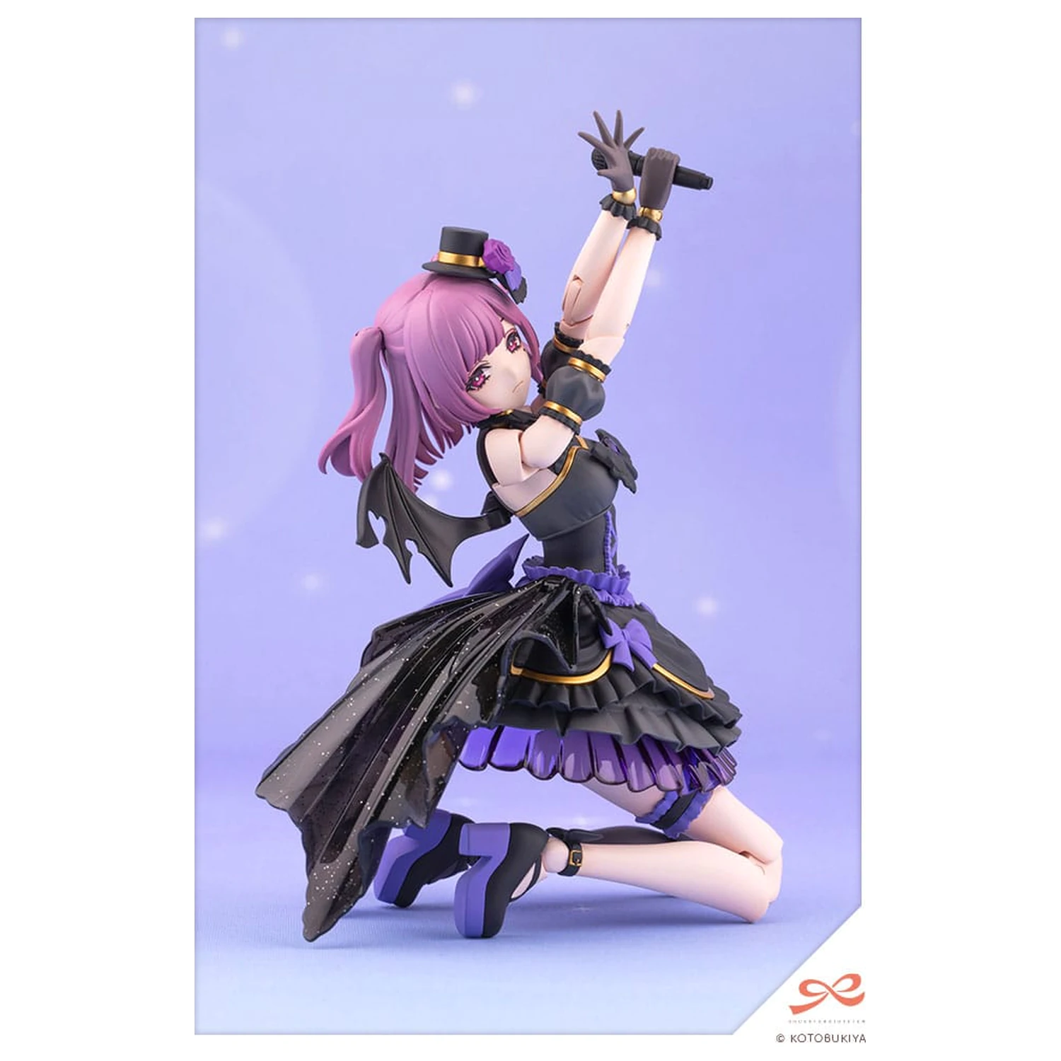 Sousai Shojo Teien Plastic Model Kit 1/10 Yue Kisaragi Diva Costume 16 cm produktová fotografia