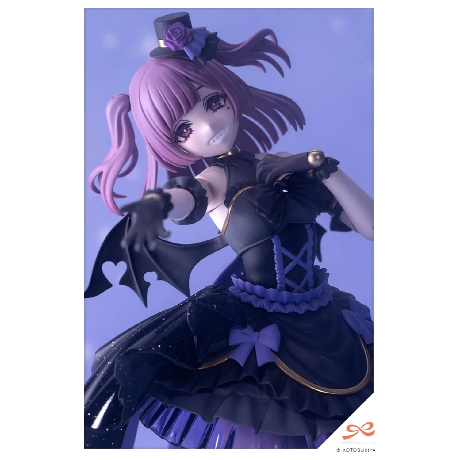Sousai Shojo Teien Plastic Model Kit 1/10 Yue Kisaragi Diva Costume 16 cm produktová fotografia