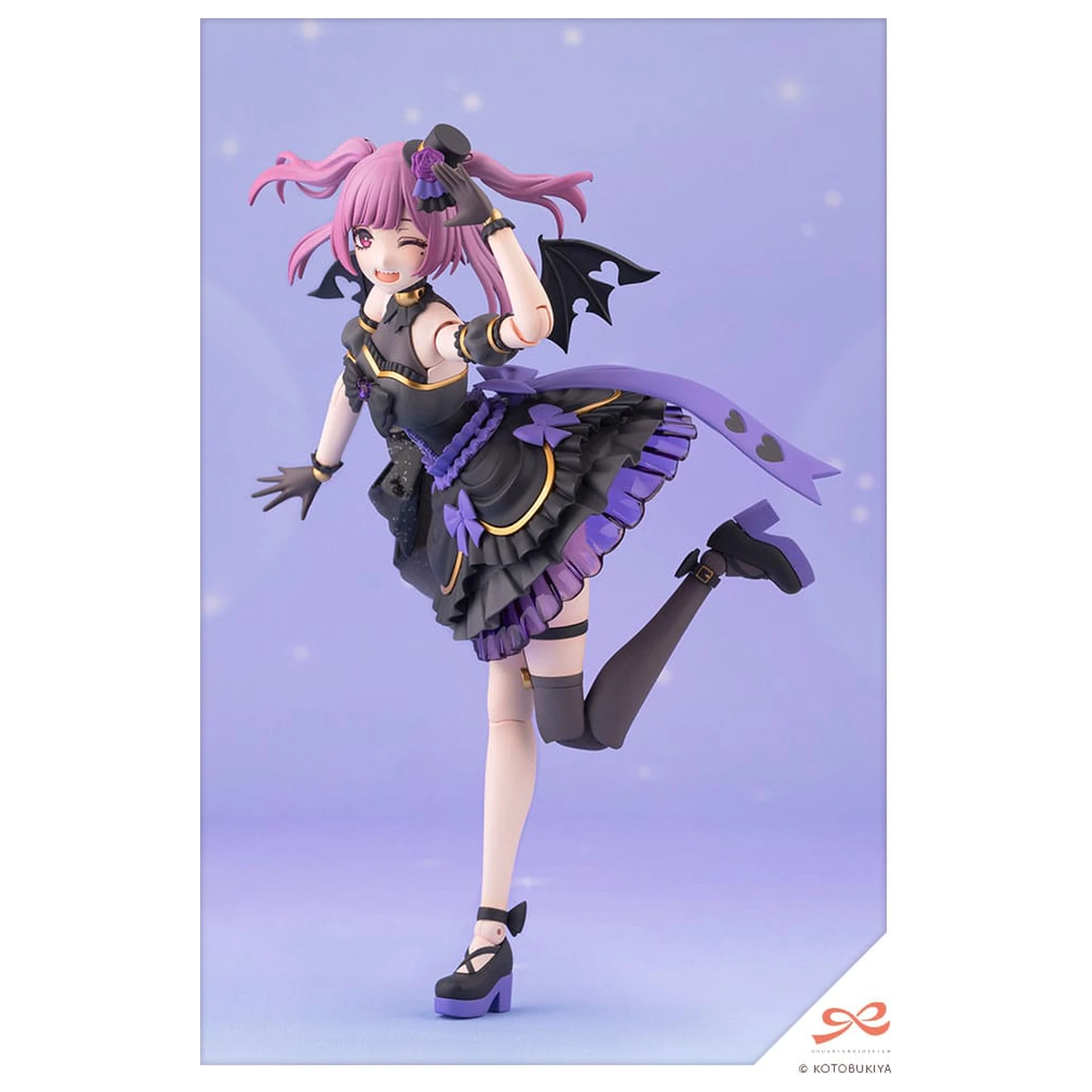 Sousai Shojo Teien Plastic Model Kit 1/10 Yue Kisaragi Diva Costume 16 cm produktová fotografia