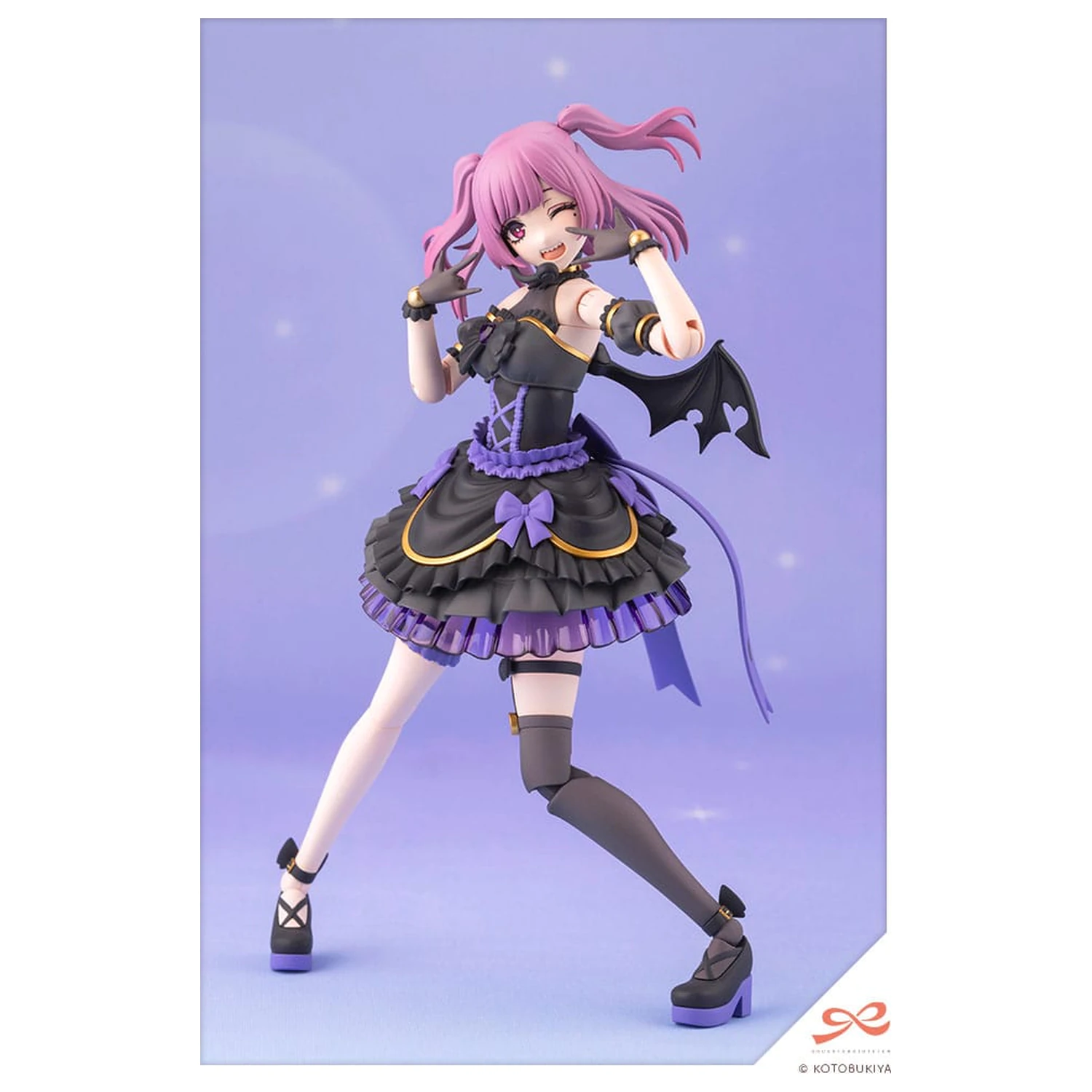 Sousai Shojo Teien Plastic Model Kit 1/10 Yue Kisaragi Diva Costume 16 cm produktová fotografia