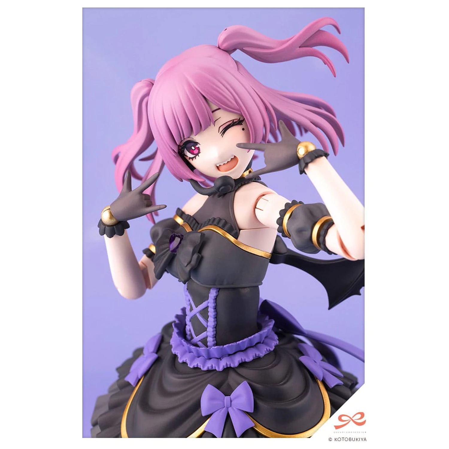 Sousai Shojo Teien Plastic Model Kit 1/10 Yue Kisaragi Diva Costume 16 cm produktová fotografia