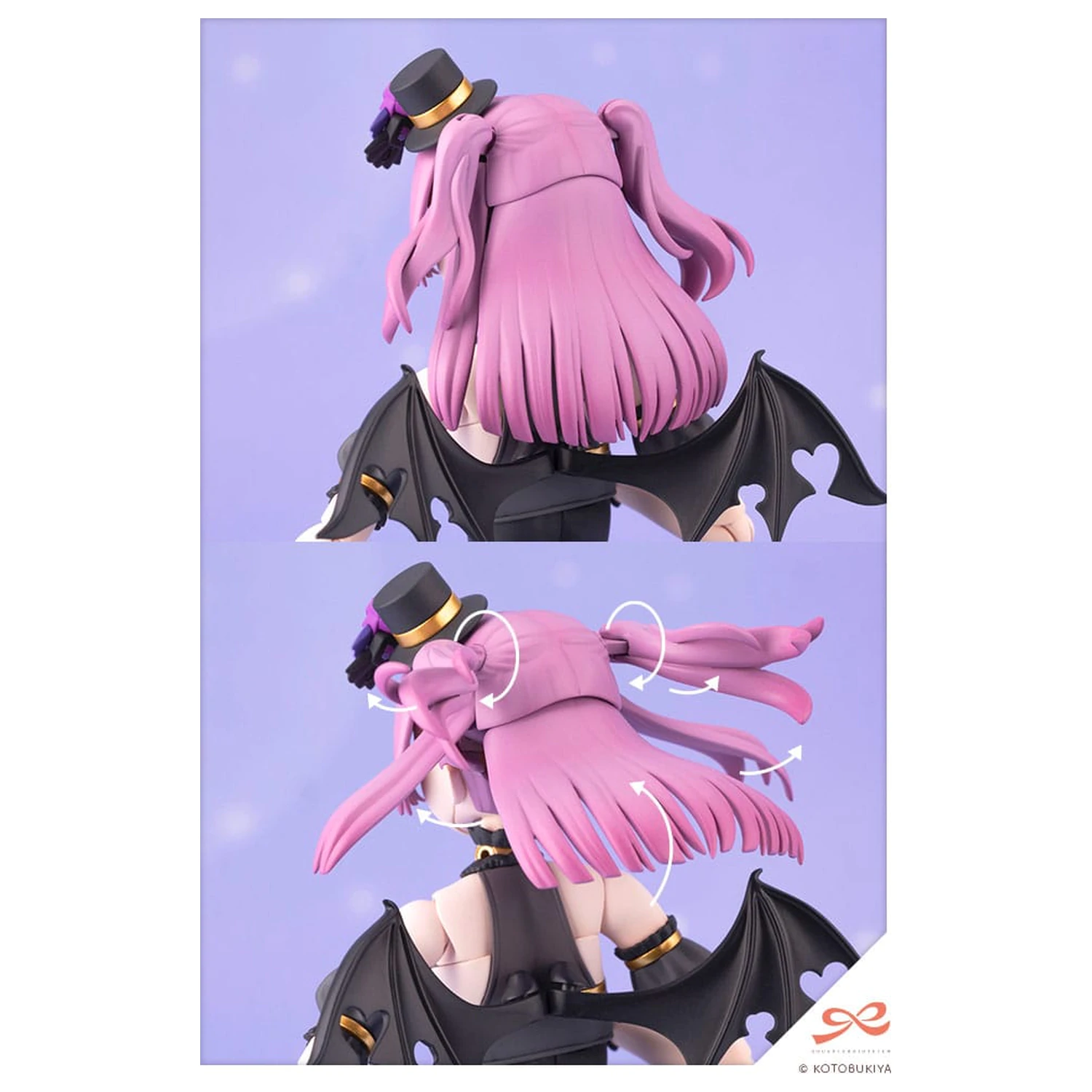 Sousai Shojo Teien Plastic Model Kit 1/10 Yue Kisaragi Diva Costume 16 cm produktová fotografia