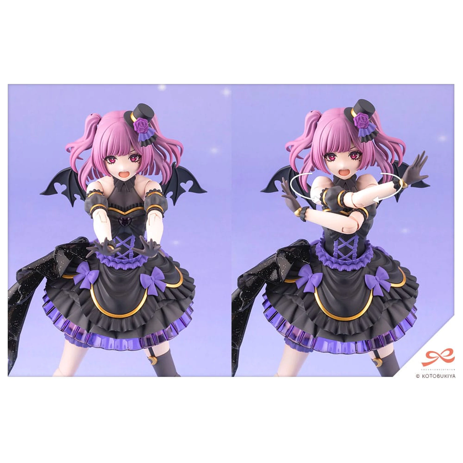 Sousai Shojo Teien Plastic Model Kit 1/10 Yue Kisaragi Diva Costume 16 cm produktová fotografia
