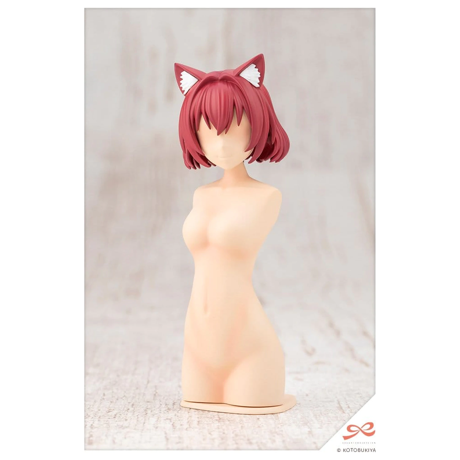 Sousai Shojo Teien Súprava príslušenstva pre Model Kit - Arranged Wigs, zvieracie uši, Bob Cat 9 cm produktová fotografia