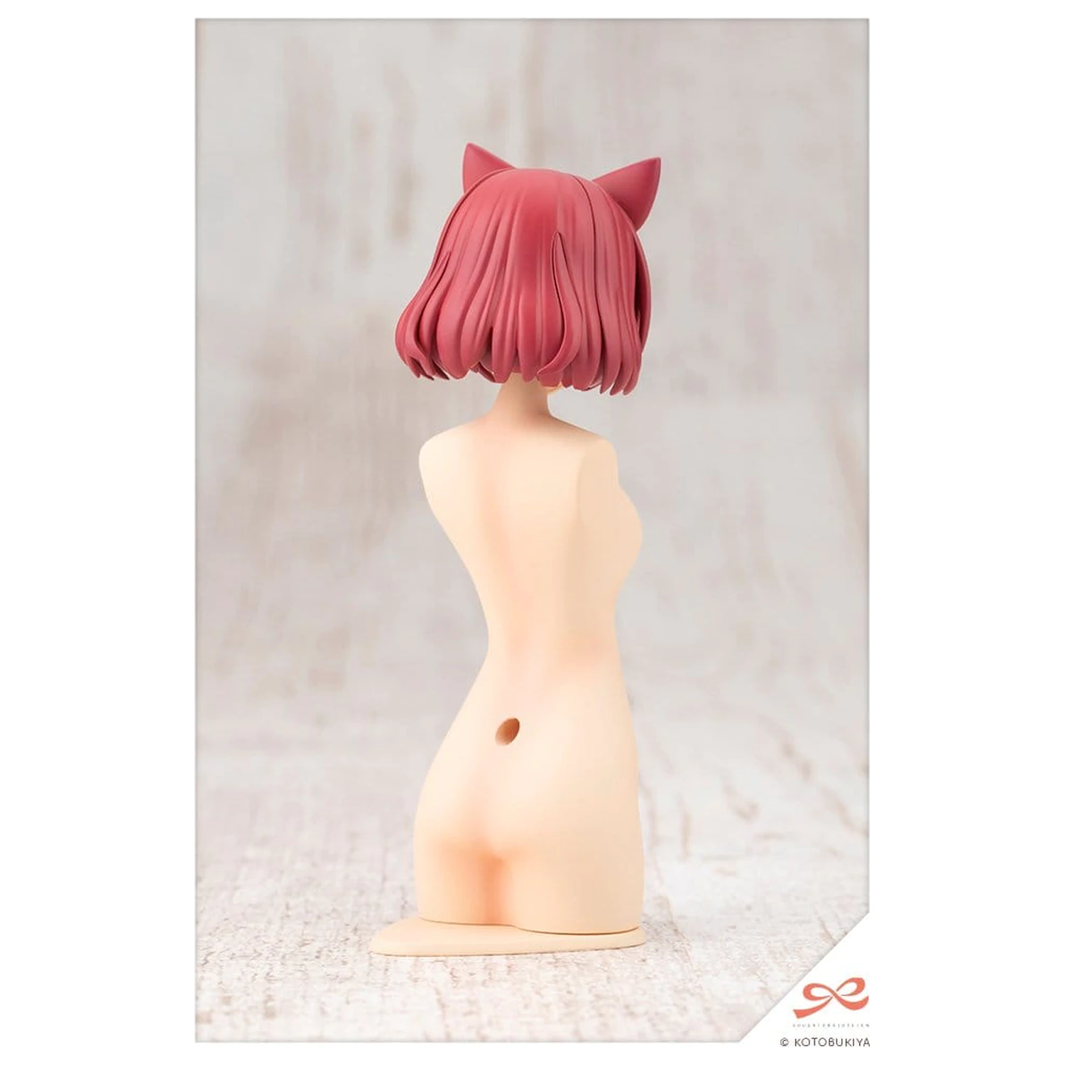 Sousai Shojo Teien Súprava príslušenstva pre Model Kit - Arranged Wigs, zvieracie uši, Bob Cat 9 cm produktová fotografia