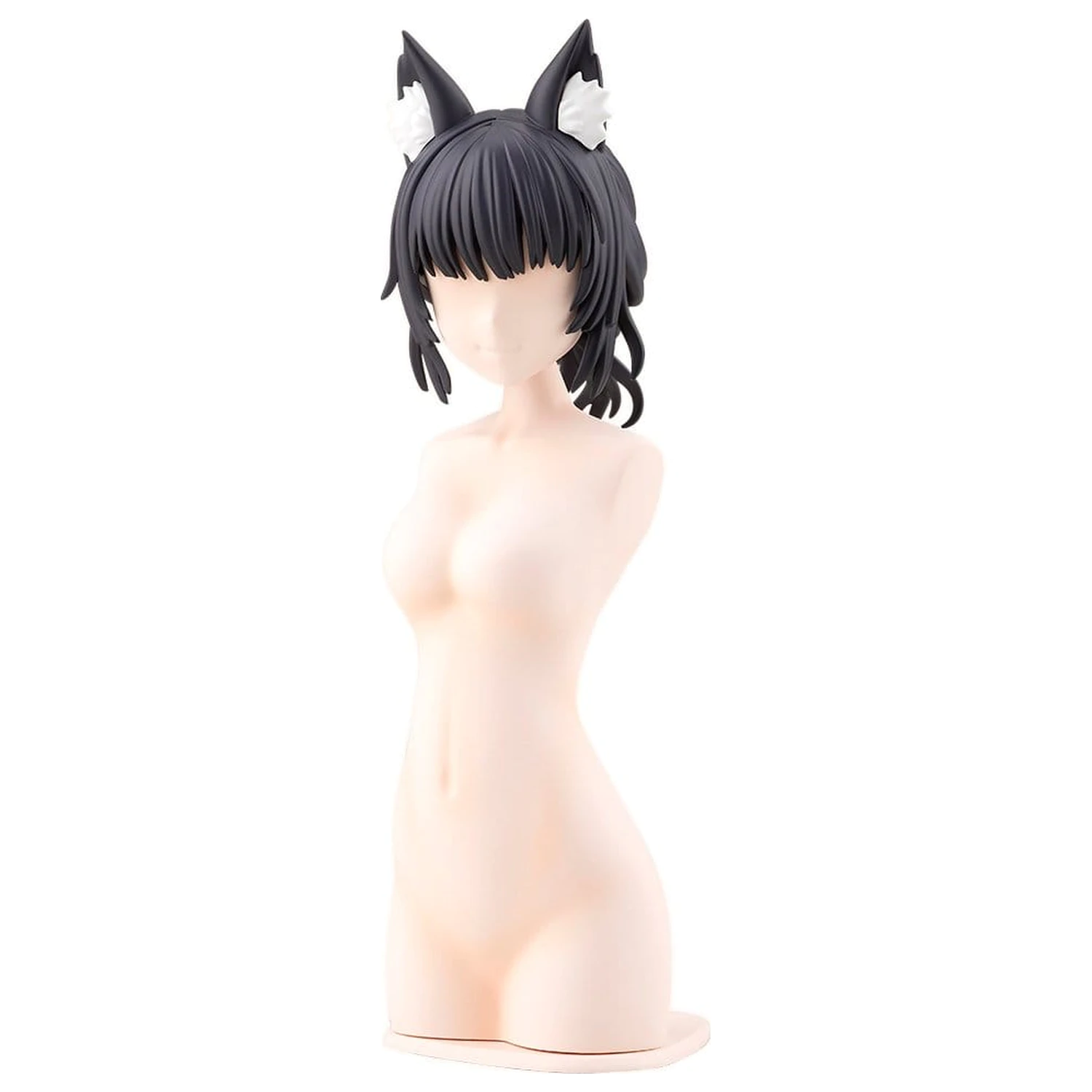 Sousai Shojo Teien Model Kit Sada príslušenstva Arranged Wigs Animal Ears Messy Bun Fox 9 cm produktová fotografia