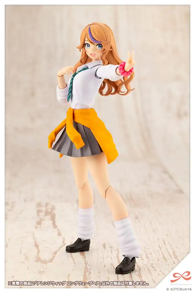 Sousai Shojo Teien Accessory set pre akčné figúrky Upravené parochne Dlhé vlnité vlasy produktová fotografia