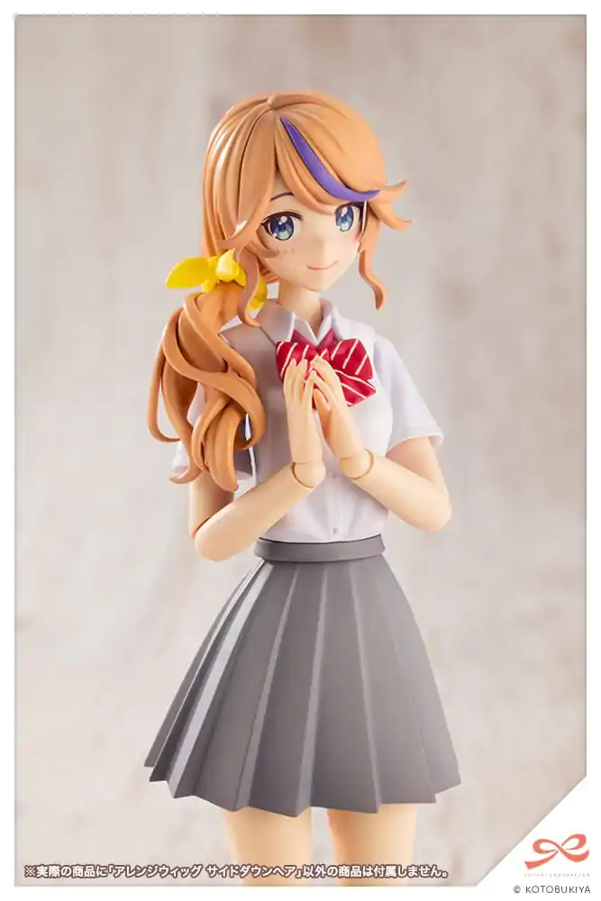 Sousai Shojo Teien Accessory set for action figures Upravené parochne, vlasy sčesané nabok produktová fotografia