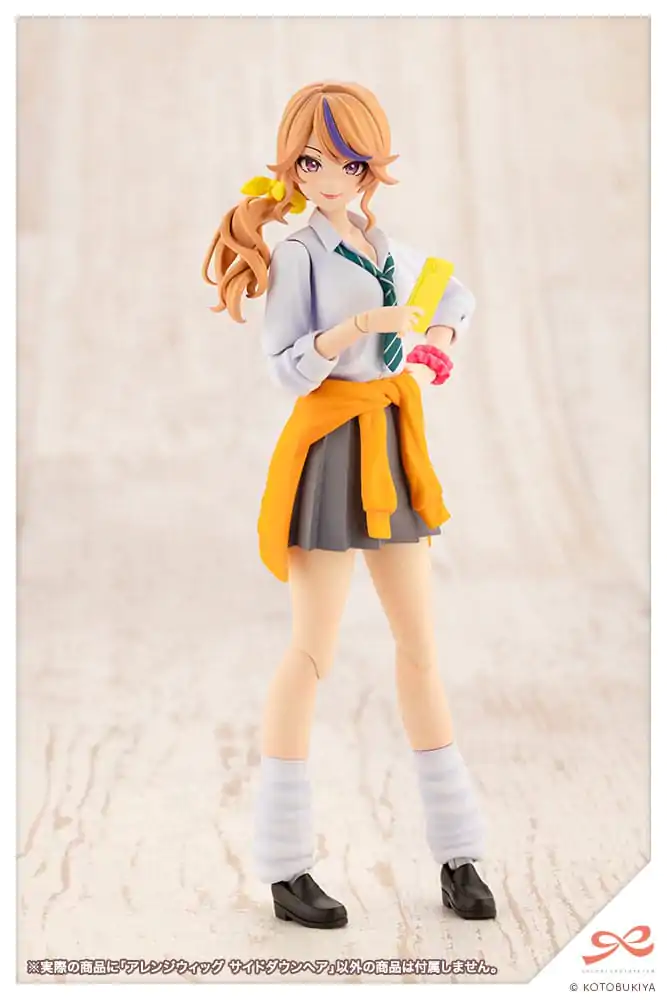 Sousai Shojo Teien Accessory set for action figures Upravené parochne, vlasy sčesané nabok produktová fotografia