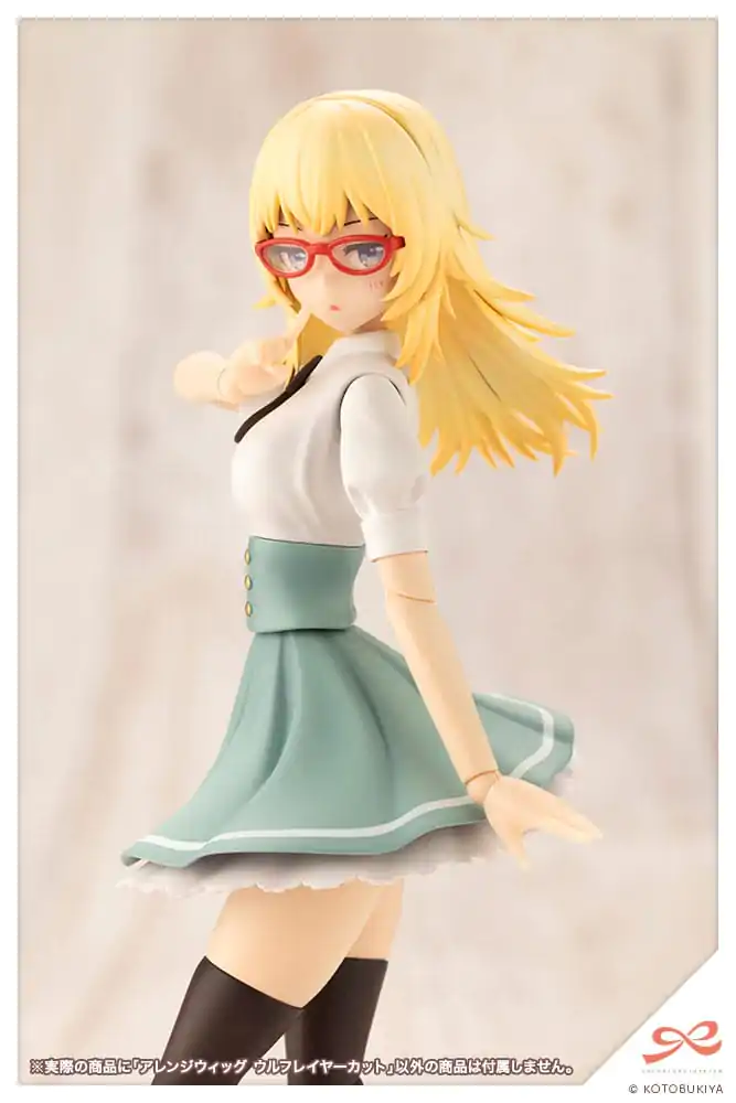 Sousai Shojo Teien Accessory set pre akčné figúrky Arranged Wigs Wolf Layer Cut produktová fotografia