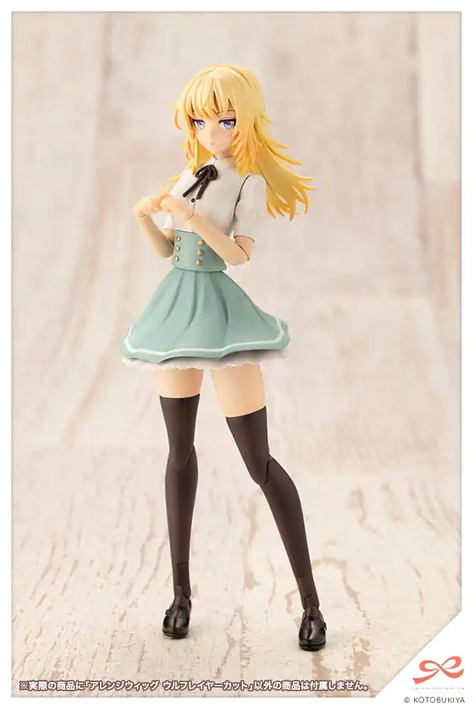 Sousai Shojo Teien Accessory set pre akčné figúrky Arranged Wigs Wolf Layer Cut produktová fotografia