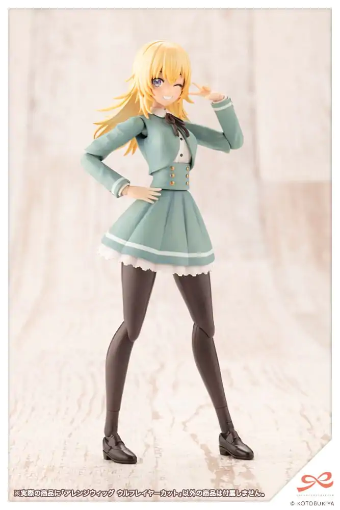 Sousai Shojo Teien Accessory set pre akčné figúrky Arranged Wigs Wolf Layer Cut produktová fotografia